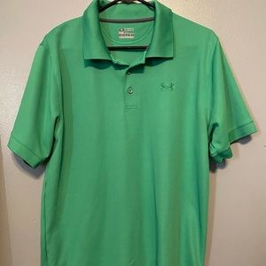 Under armour heat gear polo